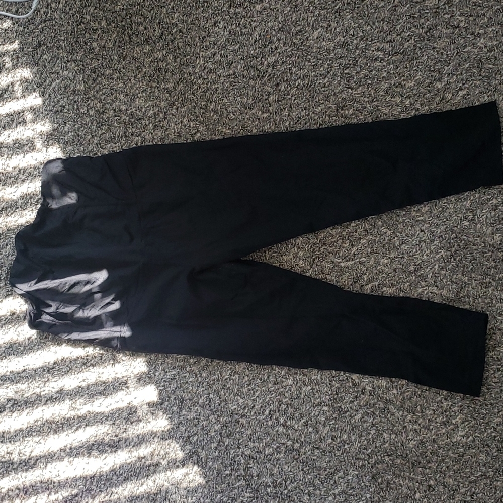 Maternity capri athletic pants